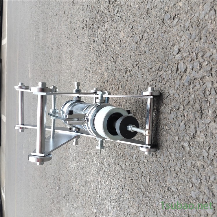 金属管径内壁除锈喷砂机 30-70mm小管径管道喷砂器 钢管喷砂机图2