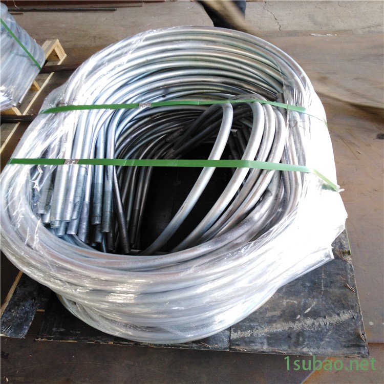 玖众供应 河南开封 全螺纹拉杆 双头螺杆 管夹支座 丁字托加侧板滑动支座 曲面槽固定支座 恒力弹簧支吊架图2