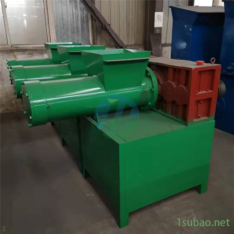 锦航140型单螺杆塑料造粒机 再生塑料挤出机 塑料颗粒挤出机图2