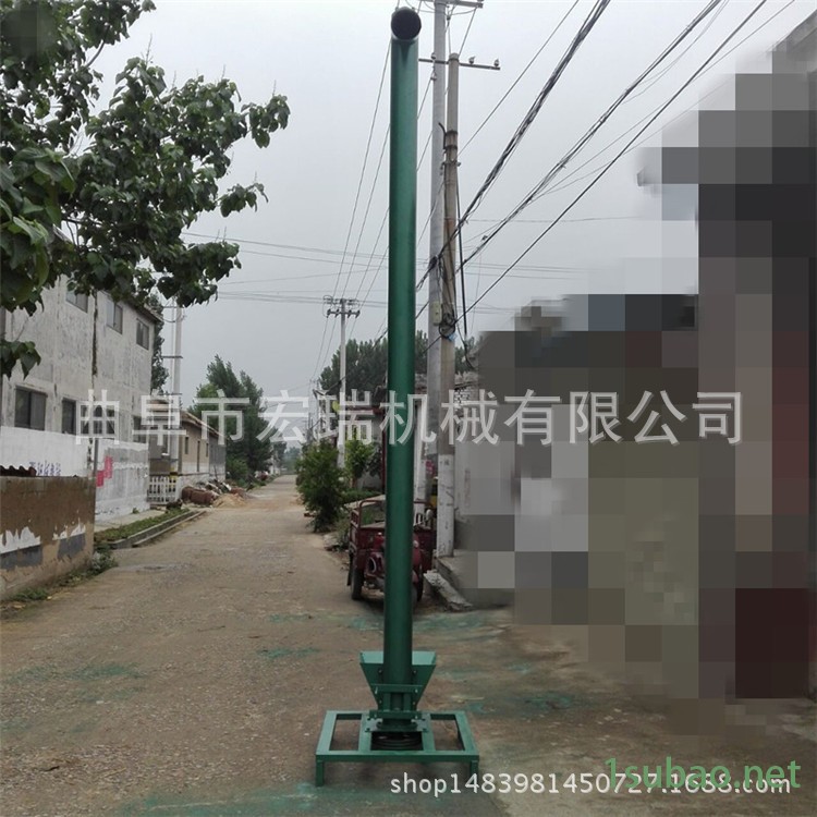 粉末垂直螺旋上料机螺旋上料机价格提升机螺杆热销批发图2