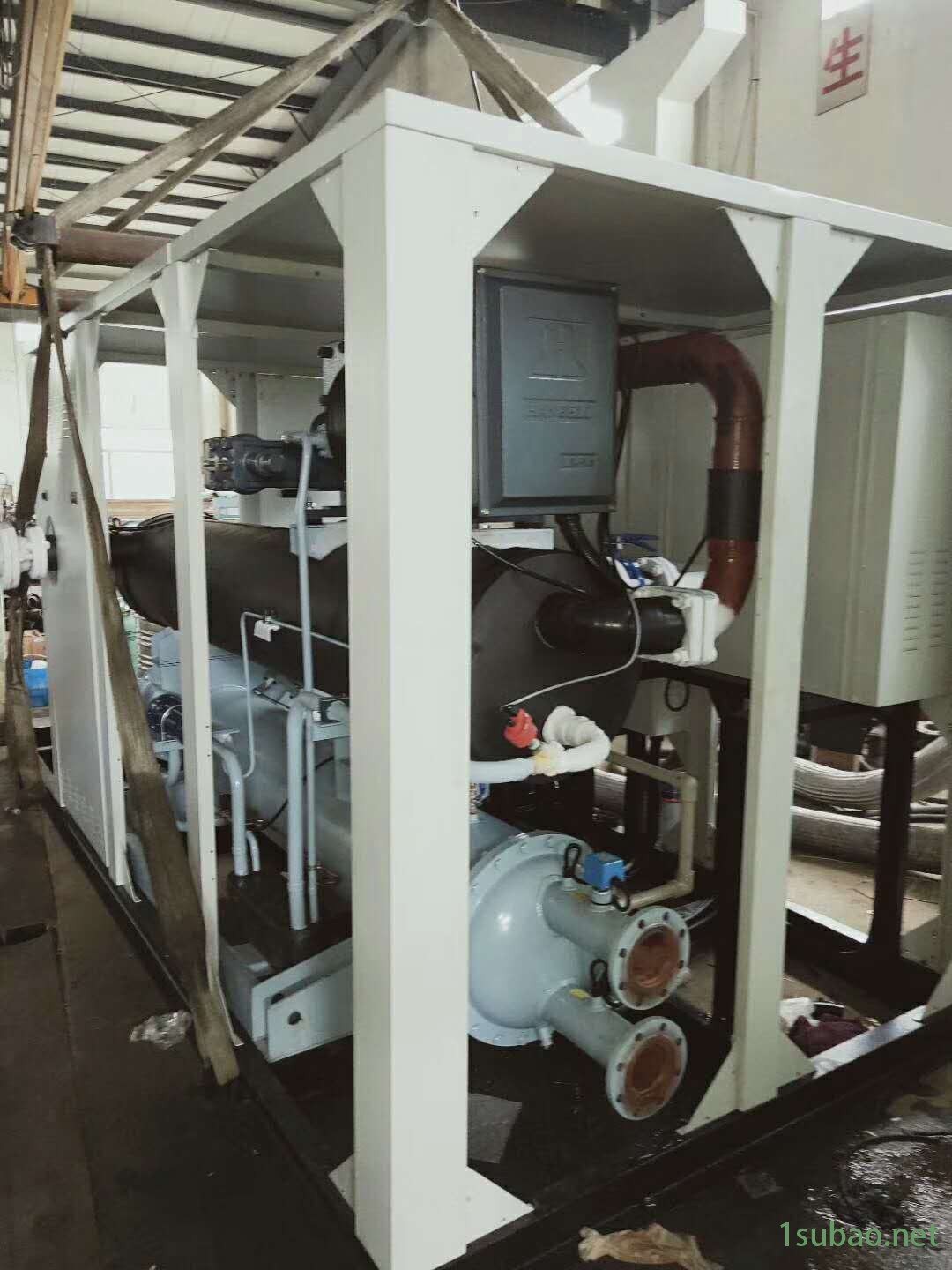 海安鑫HAX-280.2W螺杆冷冻机厂家   哈尔滨变频式螺杆冷水组  变频水冷式螺杆冷水机 变频低温螺杆冷水机-可定制图2