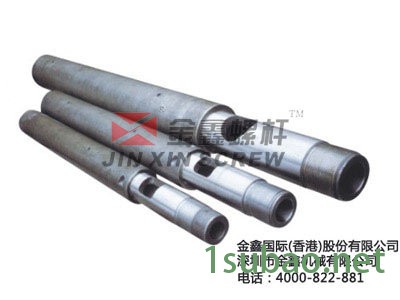 联塑注塑机料筒螺杆 炮筒 机筒 双合金螺杆料管 全硬螺杆料管图5