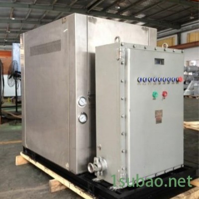 风冷式螺杆防爆制冷机组 低温冷冻机组 冷水机 海安鑫HAX-850.2A制冷机组