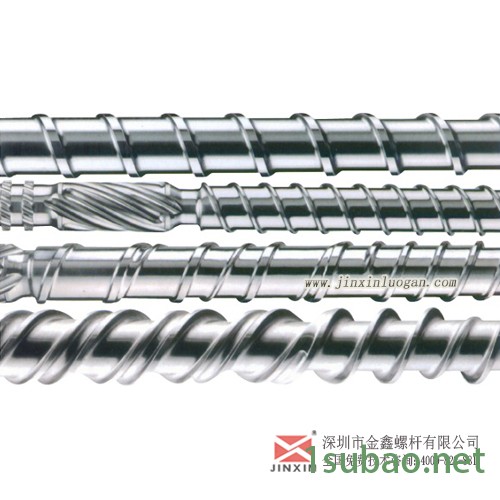 供应沙迪克注塑机机筒料管 德马格注塑机螺杆图2