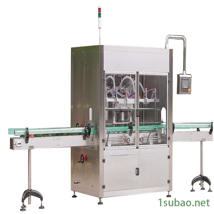 山西卧式液体灌装机 重力式自动灌装机 生物制剂灌装机 全自动螺杆进瓶灌装轧盖图2