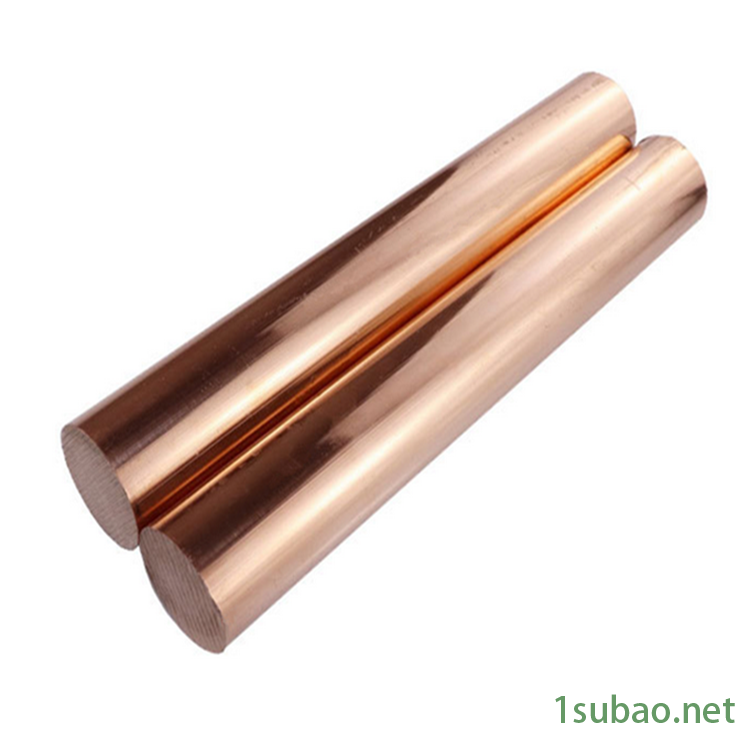 高纯度C1020红铜棒 环保C1020紫铜棒  C1100软铜排C1100止水铜带 紫铜板 T2紫铜六角棒 锢康金属图2