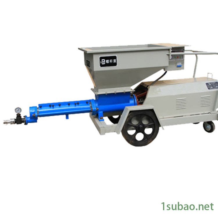 上海注浆加固设备螺杆式注浆泵 建筑螺杆注浆泵 砂浆输送泵螺杆泵图3