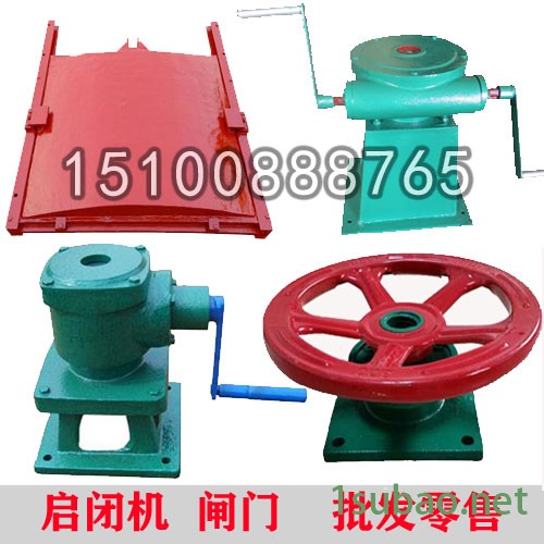 厂家直销 源禹牌10kn小型螺杆丝杆起闭机启闭机起重机提升器闸门和启闭装置图2