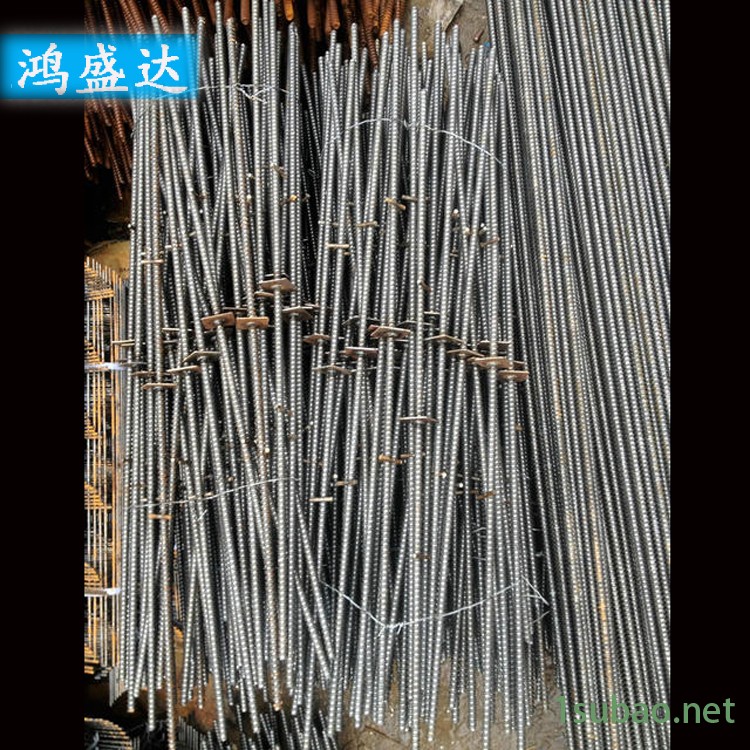 穿墙螺丝 鸿盛达 建筑支模螺杆 建筑穿墙螺丝图2