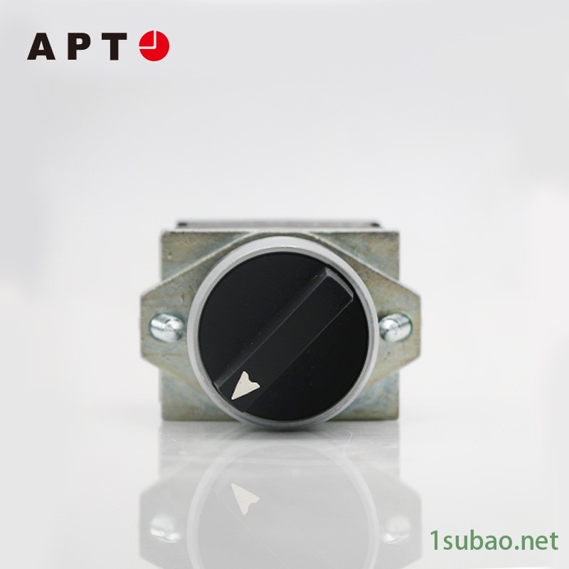 正品西门子APT原上海二工22mm孔径金属三档旋钮开关PB1S-20XS6/K图2