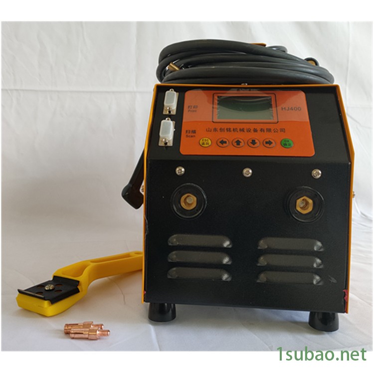 手摇pe对管焊机 螺杆160焊接机电熔315焊机 山东创铭图3