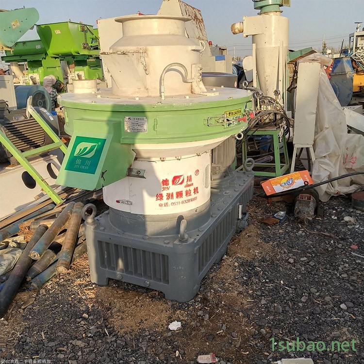 二手平模颗粒机 螺杆出料捏合机 秸秆颗粒机 豪天 批发图7