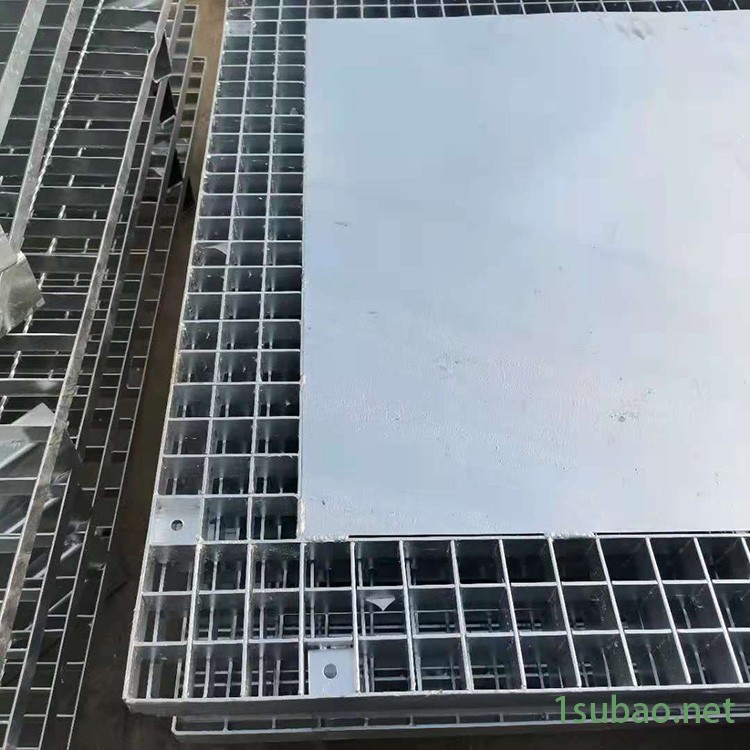 污水厂钢格板 金属踏步板 树池钢格栅板 网众 联系方式图3