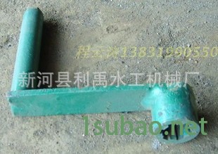 农田水利侧摇式螺杆启闭机  1吨手动手轮螺杆加长 利禹水工图3