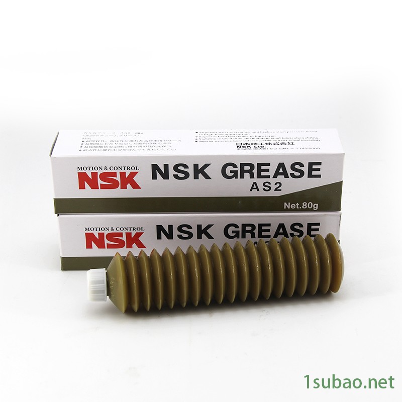 原装进口 日本NSK轴承油脂PS2高温AS2高速NS7进口LR3润滑脂LG2丝杆 机床润滑油图2