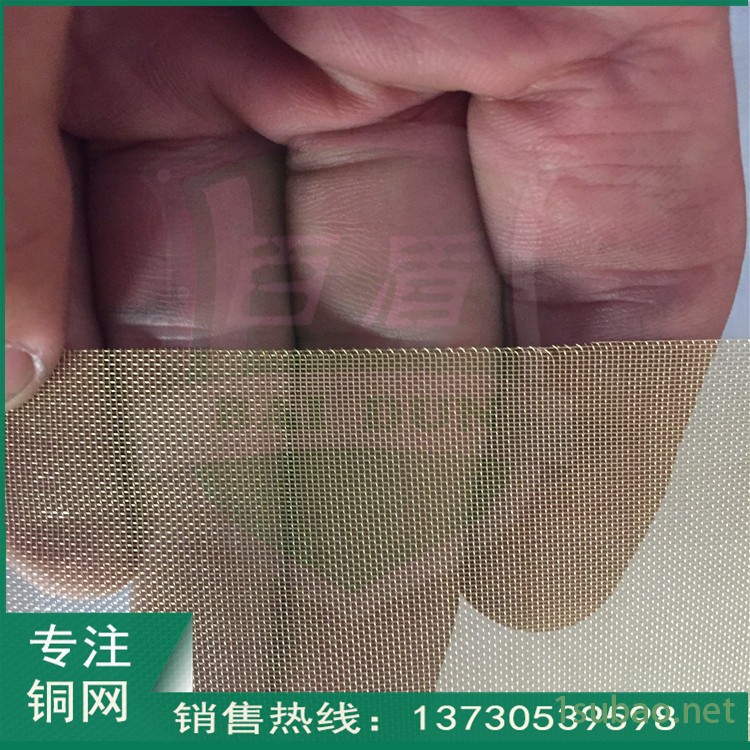 金属铜网  过滤隔音铜网  百盾  用质量求发展图2