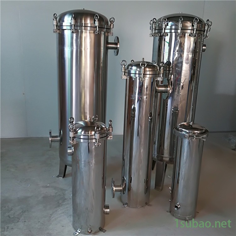 科滤特304 316L不锈钢单袋多袋袋式过滤器 水处理油漆油墨胶水植物油柴油润滑油化工药水等过滤去杂质提纯图2