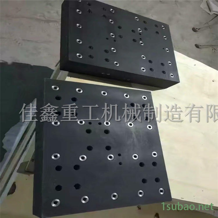 大理石机械构件 河北大理石平台厂家可来图定做 大理石平台平板工作台 大理石镶嵌金属图5