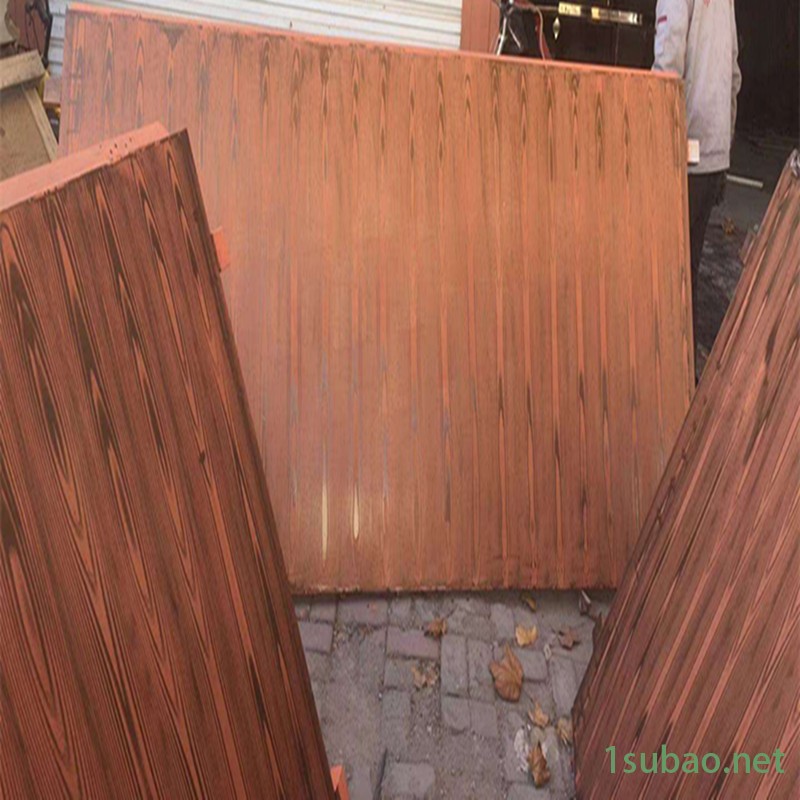 木纹漆 木纹漆凉亭 航创金属木纹漆 质量好品质优价格低 包工包料图2