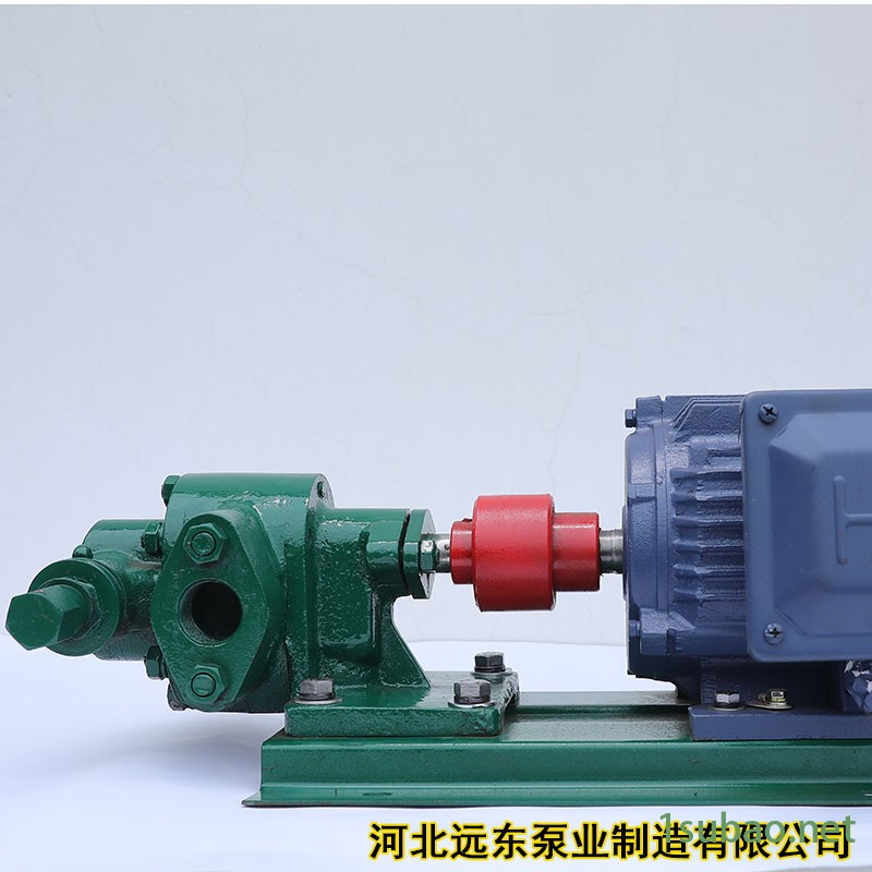 机床润滑油齿轮泵 KCB-483.3/0.36  配电机11kw   润滑油齿轮泵 齿轮经严格热处理高硬度耐磨损-泊远东图2