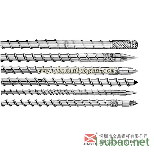 海天注塑机配件机筒 料筒 螺杆图2