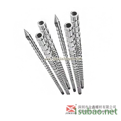螺杆和机筒,塑料吹膜机螺杆厂家金鑫图2