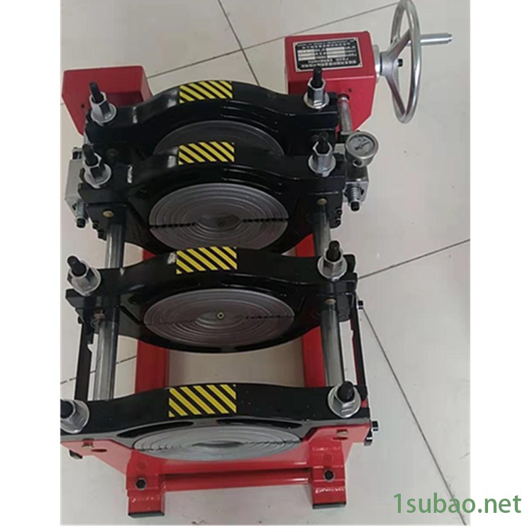 pe热熔机 200螺杆对焊机 400管径对接机  山东创铭图3