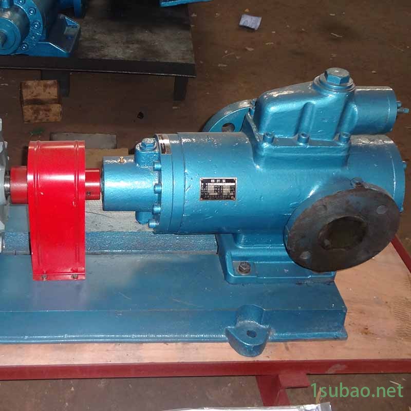 帕姆泵业厂家批发供应SNH40R38U12.1W2螺杆输油泵，自吸能力强，高压输送平稳脉动小图4