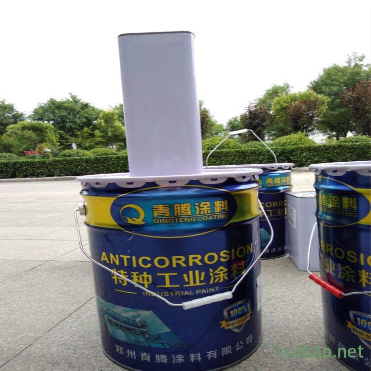 青腾防腐防锈漆 沧州钢结构漆 钢构面漆15公斤/桶 金属防腐防锈漆 钢构防腐涂料图9