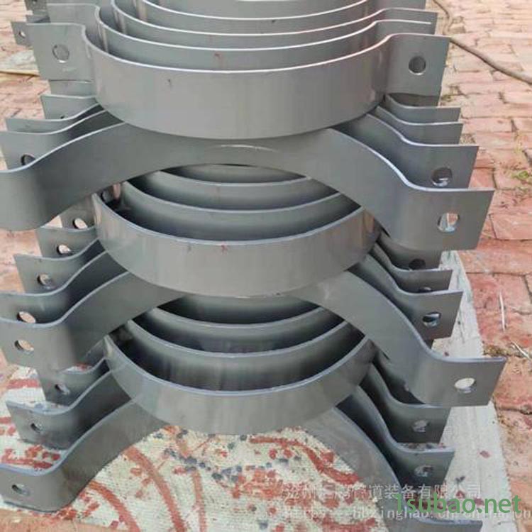 致恒直销 103C形螺杆管夹 A13双螺栓管夹(保冷管用) 全新报价图4