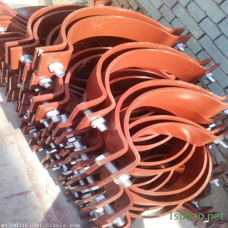 致恒直销 103C形螺杆管夹 A13双螺栓管夹(保冷管用) 全新报价图3