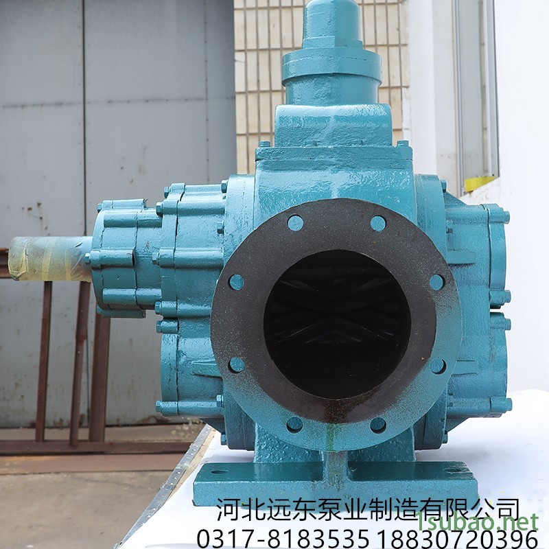 输送柴油泵用KCB5400齿轮泵配电机Y110KW-6润滑油输送泵-泊远东图2
