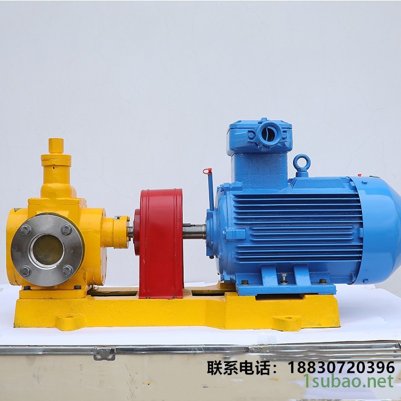 成品润滑油输送泵YCB30/0.6圆弧齿轮泵配11kw-6电机润滑油泵-泊远东图2