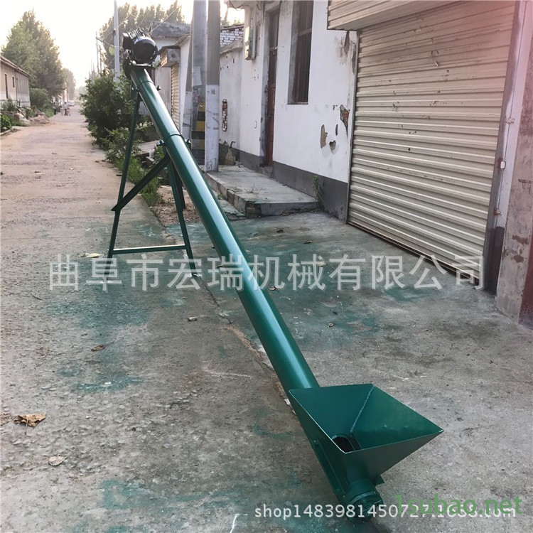 小型蛟龙上料机 工业管式蛟龙上料机 沙子螺杆提升机图3