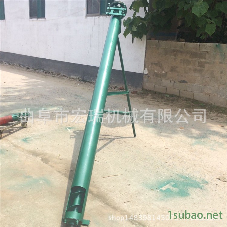 小型蛟龙上料机 工业管式蛟龙上料机 沙子螺杆提升机图2
