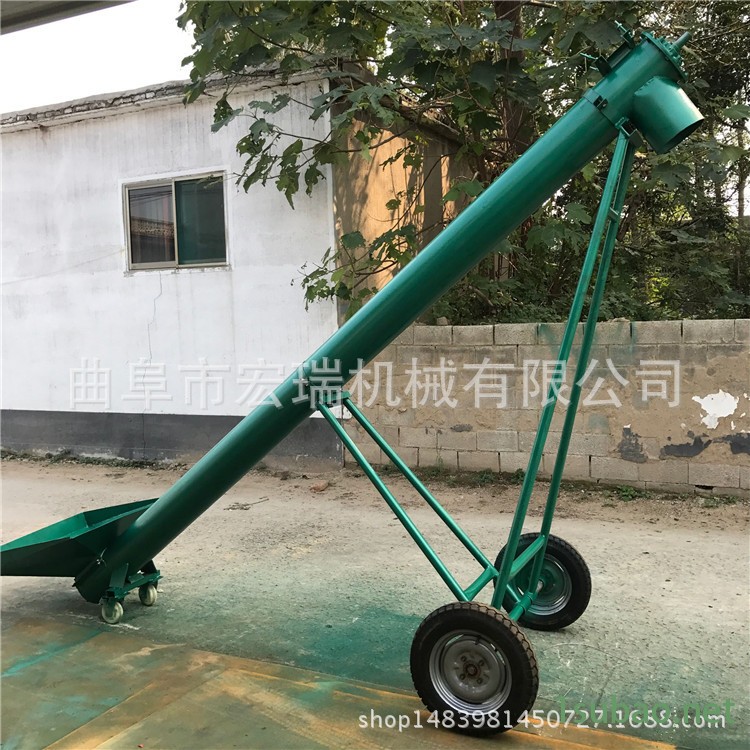小型蛟龙上料机 工业管式蛟龙上料机 沙子螺杆提升机图5