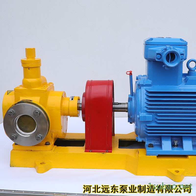 河北远东泵业 润滑油齿轮泵  YCB5/0.6圆弧齿轮泵   配2.2kw-4电机滑动轴承图2