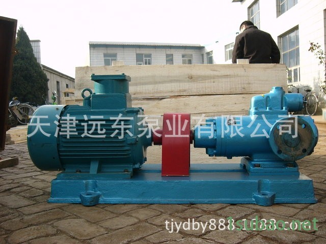 SMH210R43U12.1W21三螺杆泵 喷油泵 润滑油输送泵 三螺杆泵厂家 sm三螺杆泵图3