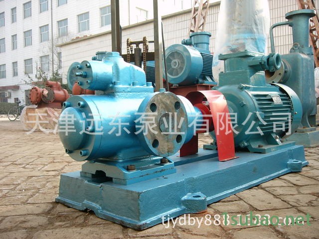 SMH210R43U12.1W21三螺杆泵 喷油泵 润滑油输送泵 三螺杆泵厂家 sm三螺杆泵图5