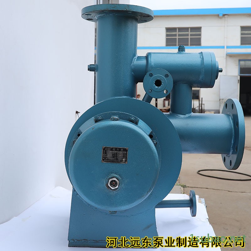 远东超大流量泵双螺杆泵W2.1ZK46Z1M1W73夹套保温输送树脂自吸能力强，无脉动无搅动，独立润滑油外置轴承图2