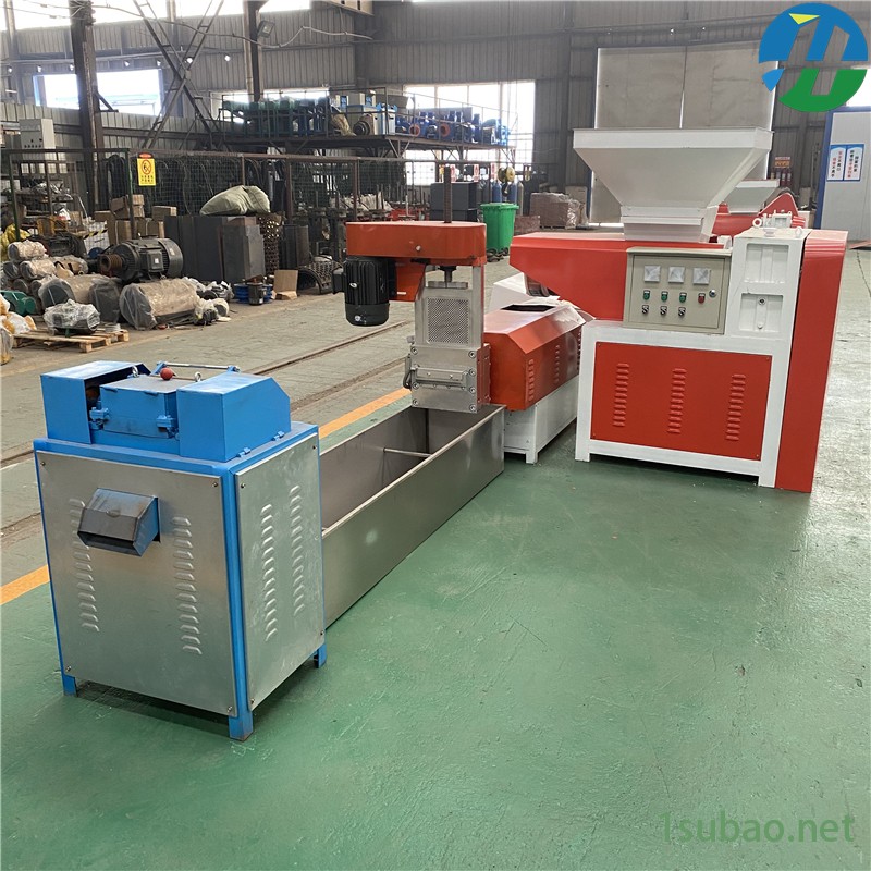 锦航 泡沫玩具造粒机 电器包装箱颗粒机 螺杆经久耐用不易变形图2