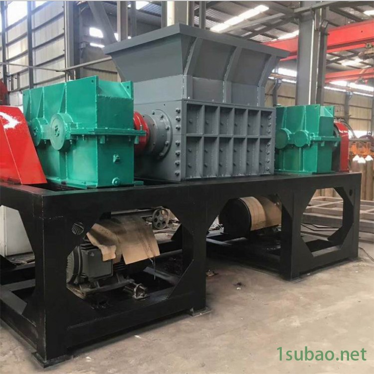 源德定制建筑垃圾粉碎机 小型生活垃圾撕碎机 塑料垃圾粉碎机 新型金属垃圾撕碎机图2