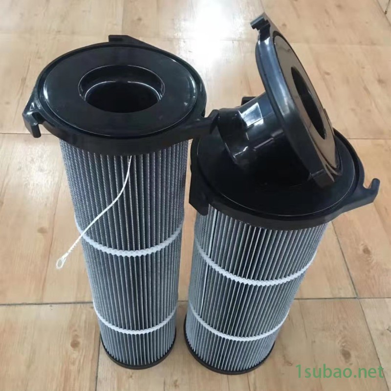 沉淀式滤筒 除尘滤芯滤筒 阻燃除尘滤筒 螺杆除尘滤芯滤筒 持久耐用图2