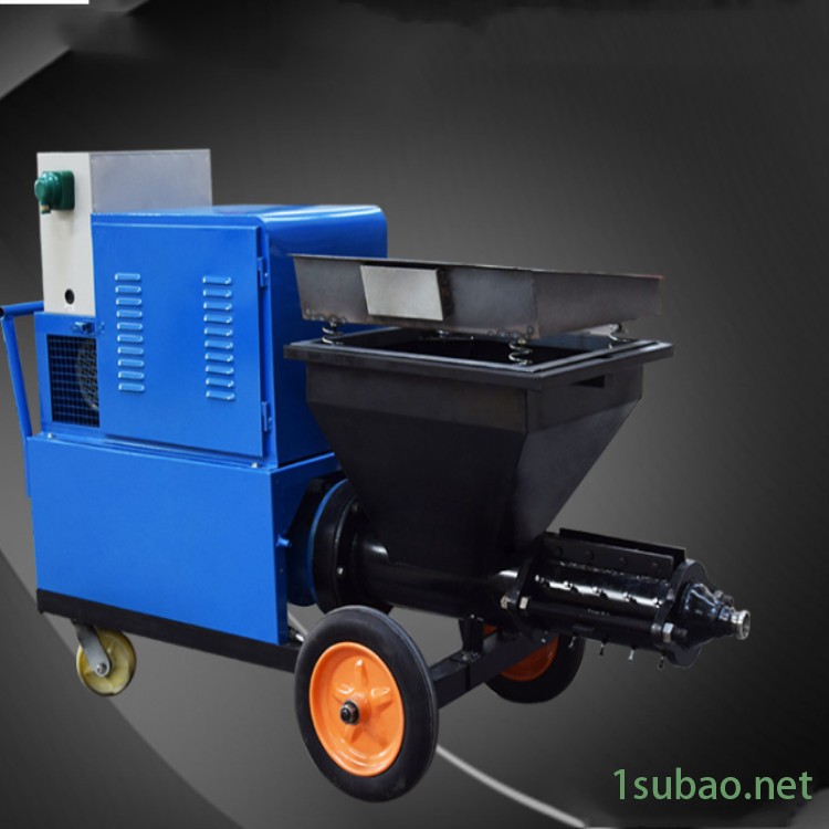 湖北喷涂设备小型螺杆式喷涂机 带搅拌螺杆螺杆式喷涂机  快速砂浆喷涂机图9