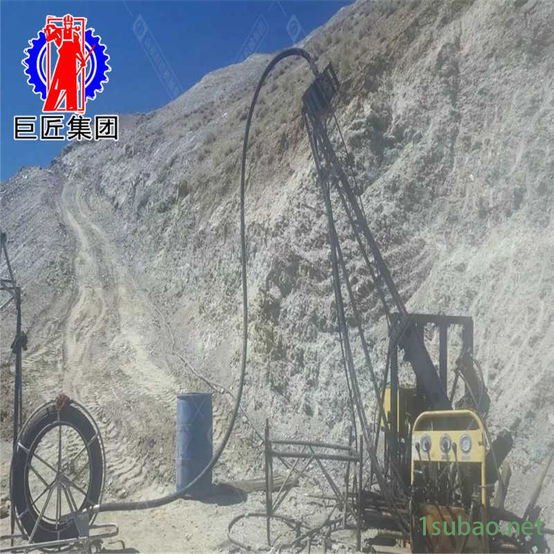 华夏巨匠金属矿山全液压探矿钻机KY-150矿山坑内钻探机图2