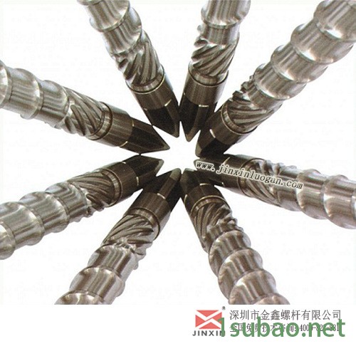 广东海明做pvc的注塑机机筒用材料 推荐注塑机金鑫螺杆图3