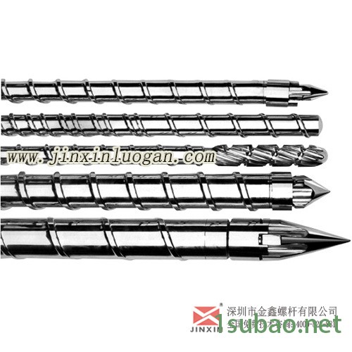 广东海明做pvc的注塑机机筒用材料 推荐注塑机金鑫螺杆图2