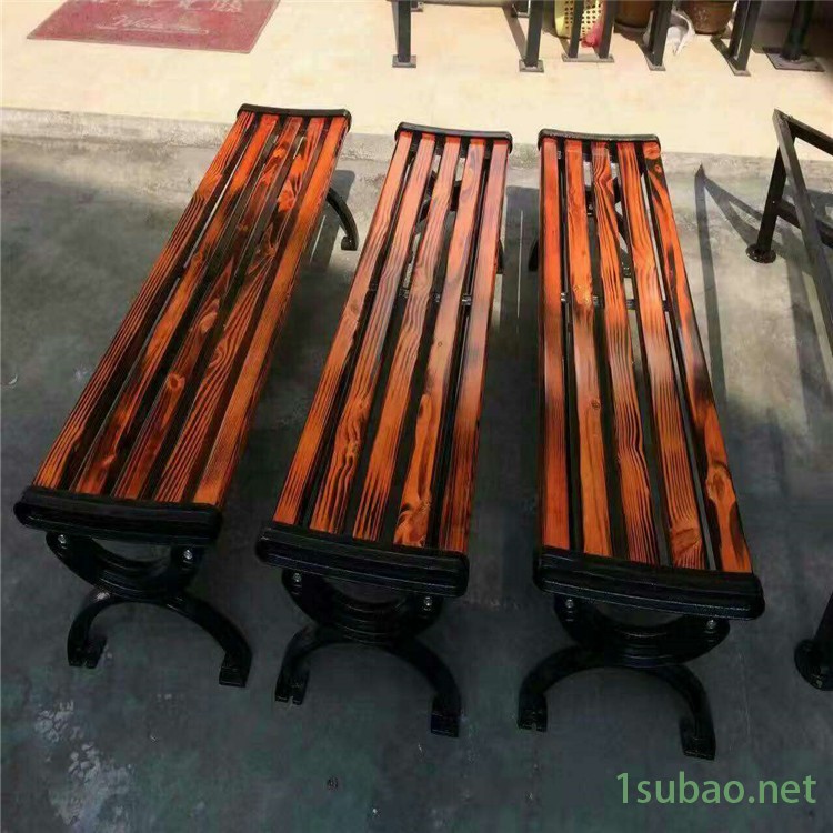 广东户外休闲座椅 金属铁艺座椅 奥博厂家货源图3