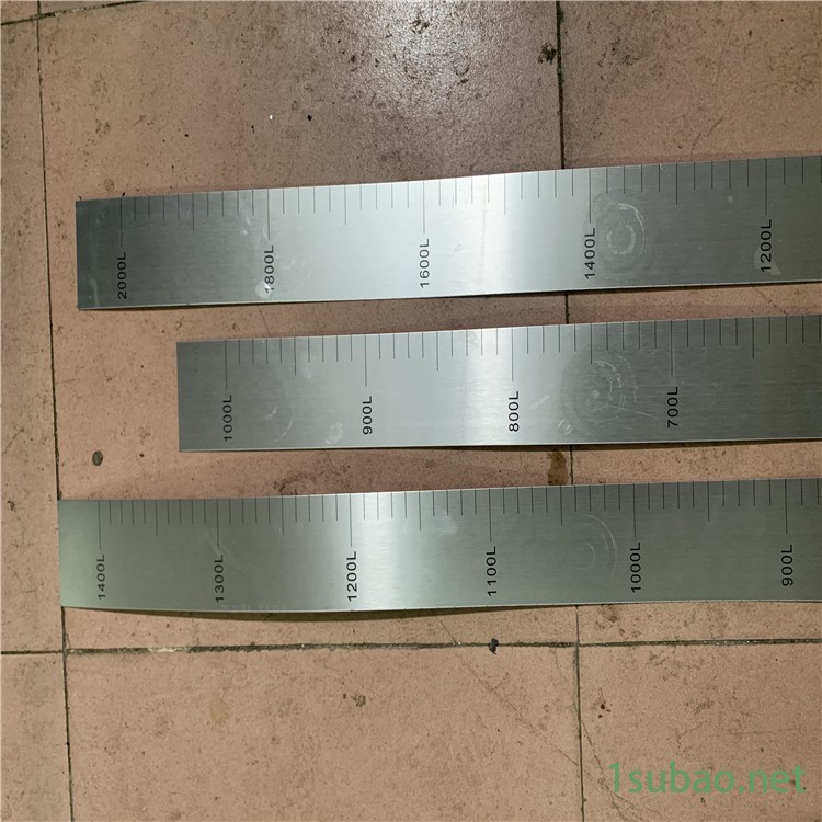 金属直尺 加工各类刻度尺 水位尺 刻度牌 刻度尺 茂美图3