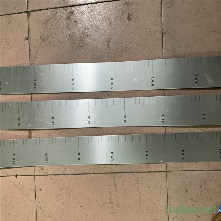 金属直尺 加工各类刻度尺 水位尺 刻度牌 刻度尺 茂美图4